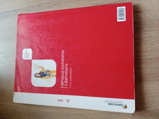 Llengua catalana i literatura, 4 ESO sèrie Comu...