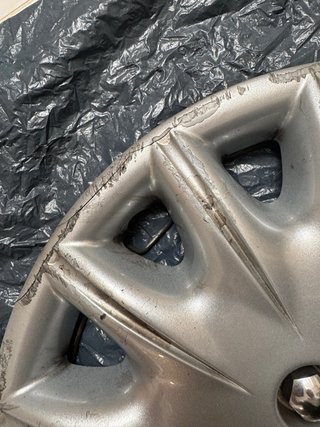 1 Tapacubos Citroen C5 15 Plata