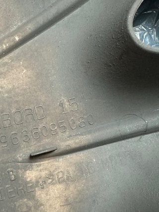 1 Tapacubos Citroen C5 15 Plata
