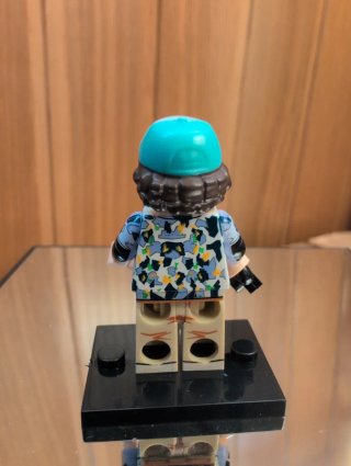 Figura basada en Dustin Stranger Things