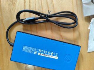 Estación de Acoplamiento HP Elite USB-C TPA-B01