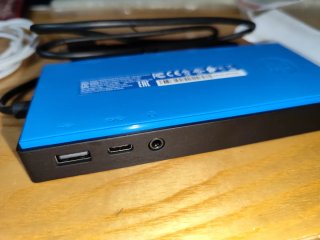 Estación de Acoplamiento HP Elite USB-C TPA-B01