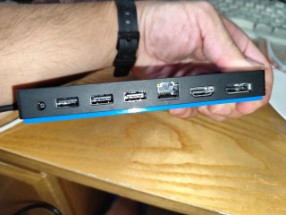 Estación de Acoplamiento HP Elite USB-C TPA-B01
