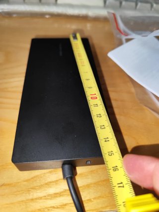 Estación de Acoplamiento HP Elite USB-C TPA-B01