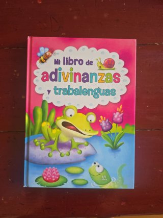 Mi libro de adivinanzas y trabalenguas