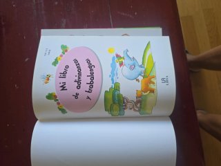 Mi libro de adivinanzas y trabalenguas