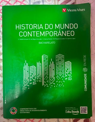 Libro historia 1 bachillerato