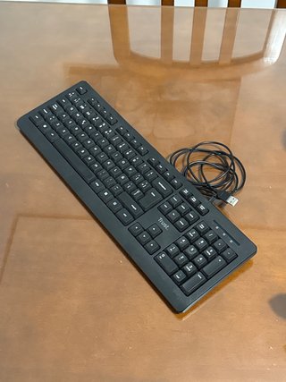 Teclado Trust Negro USB