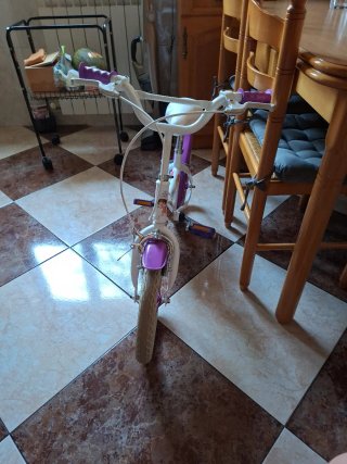Bicicleta Infantil Dora la Exploradora