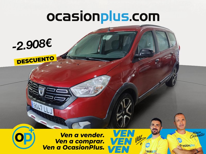 Dacia Lodgy Stepway Comfort Blue dCi 85 kW (115 CV) - foto 1
