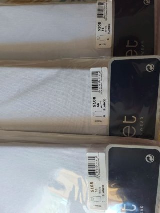 Camiseta SET Imperio Hombre Talla 56 Blanca