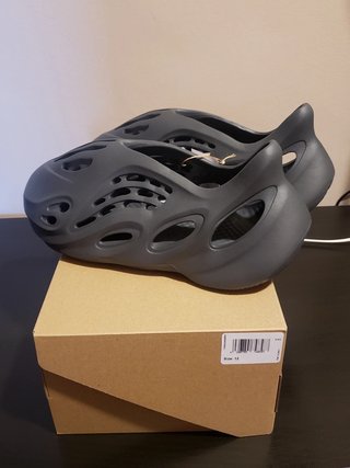 Adidas Yeezy Foam Runner Carbon EU 47