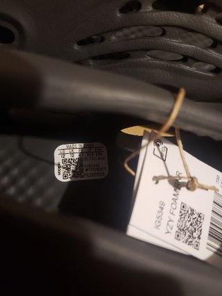 Adidas Yeezy Foam Runner Carbon EU 47