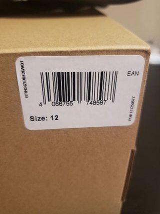 Adidas Yeezy Foam Runner Carbon EU 47