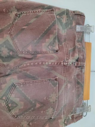 Pantalón vaquero estampado Green Coast Talla M