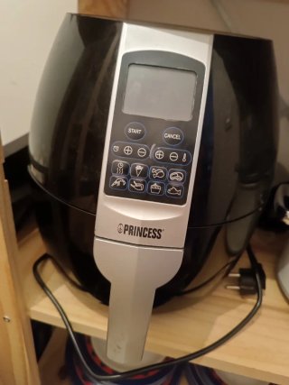 Freidora de aire Princess 182020