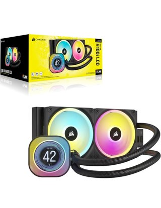 Torre PC Corsair Alta Gama Negra