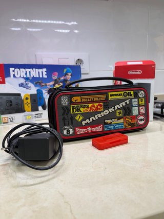 Nintendo Switch Edición Especial Fortnite