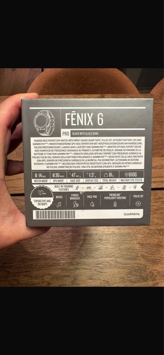 Reloj Garmin Fenix 6 Pro