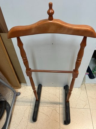 Galan de noche madera y negro