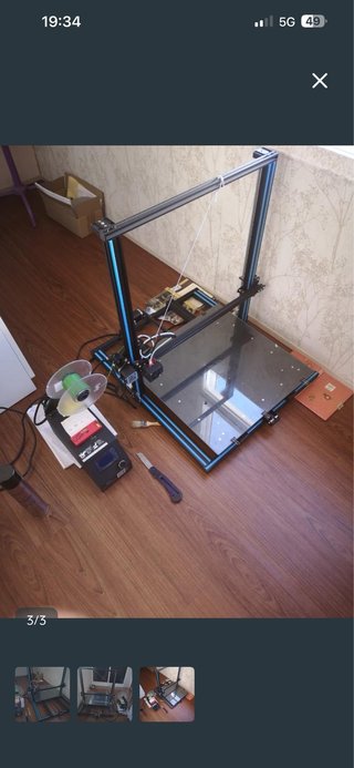 Creality CR-10 5S Impresora 3D
