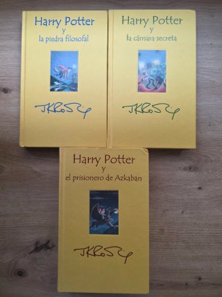 Harry Potter estuche ed 2000