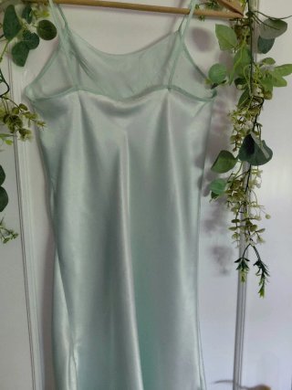 Camisón lencero satinado