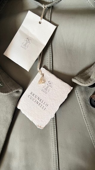 Chaqueta Brunello Cucinelli Verde Oliva
