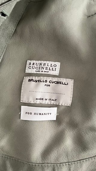 Chaqueta Brunello Cucinelli Verde Oliva