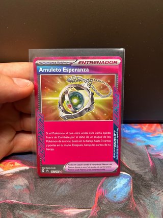 Carta Pokémon Amuleto Esperanza Entrenador