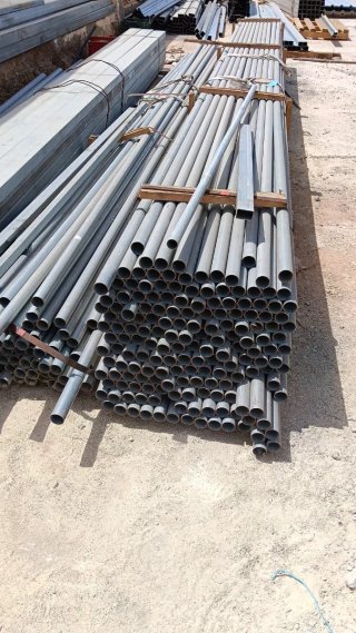 Chapa metálica para tejado