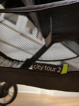 Silla de Paseo Baby Jogger Negra