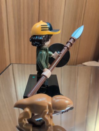 Figura basada de Dustin Stranger Things