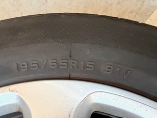 4 Ruedas Peugeot 195/65/15