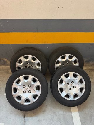 4 Ruedas Peugeot 195/65/15