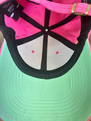 Gorra San Diego Padres 47 Brand Rosa