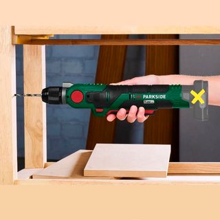ATORNILLADOR ANGULAR PARKSIDE 12V NUEVO A ESTRENAR