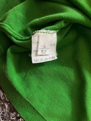 Tommy Hilfiger Jersey Verde V-Neck