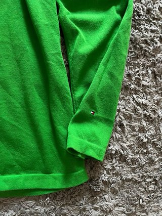 Tommy Hilfiger Jersey Verde V-Neck