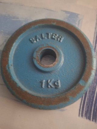 Disco de pesa SALTER 1 Kg