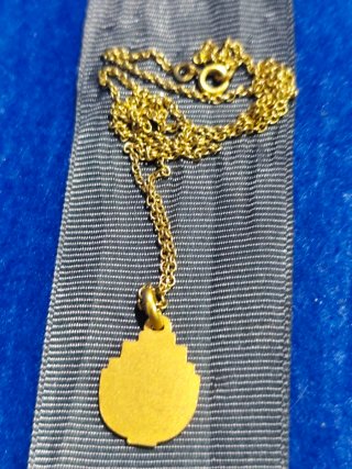 Cadena y Medalla San Cristóbal
