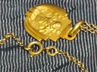 Cadena y Medalla San Cristóbal