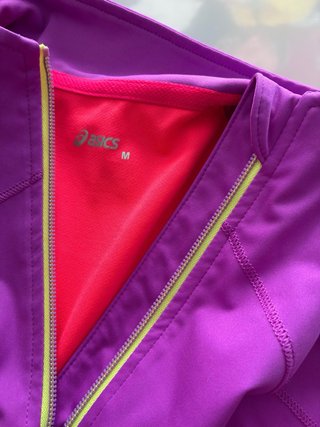 Camiseta Asics correr mujer Talla M