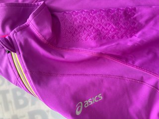 Camiseta Asics correr mujer Talla M