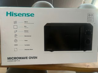 Microondas Hisense H20MOBP1HI Negro