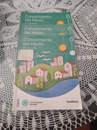 CONOCIMIENTO DEL MEDIO MOCHILA LIGERA 6 PRIMARI...