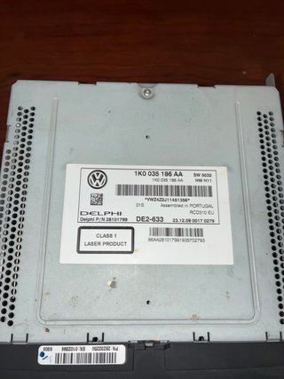 Radio Original Volkswagen Golf VI