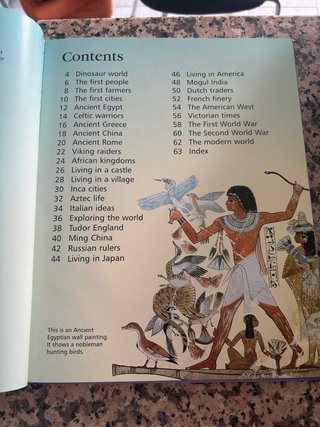 First Encyclopedia of History