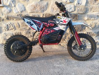 Moto Eléctrica Infantil MX800E