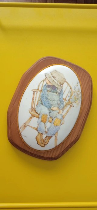 Cuadro infantil  madera